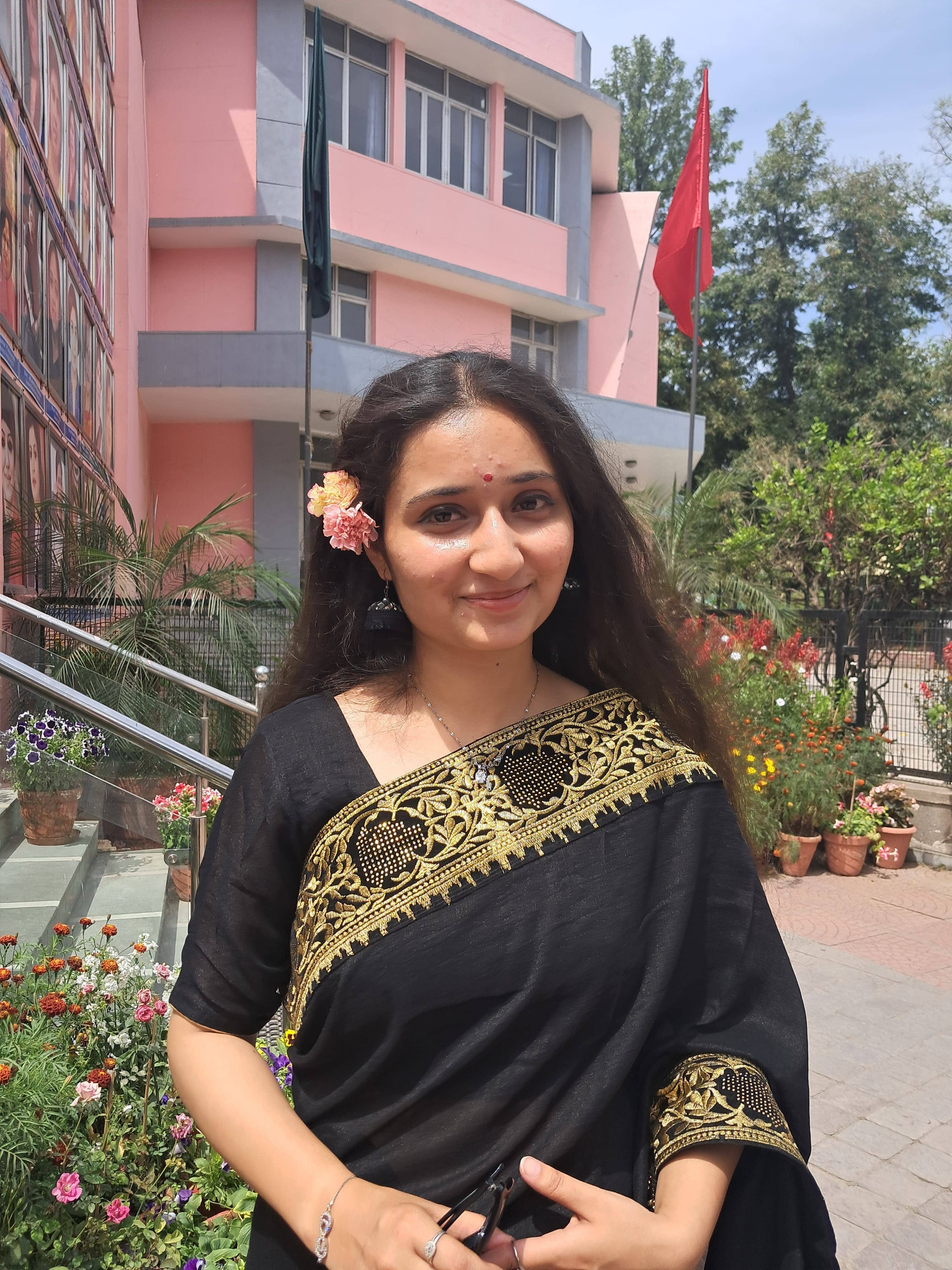 DHSA Vice-President Arushi Dhiman